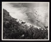 Troops Landing on Beach of Florida Island, A.M. Operations, Alt. and Dir. Var. 